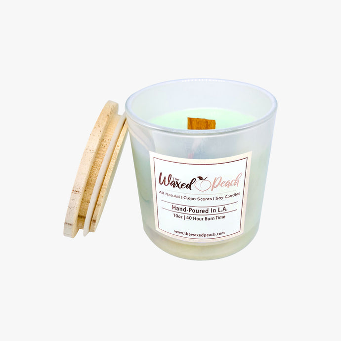 Cactus Flower and Jade | All Natural | Soy Candle