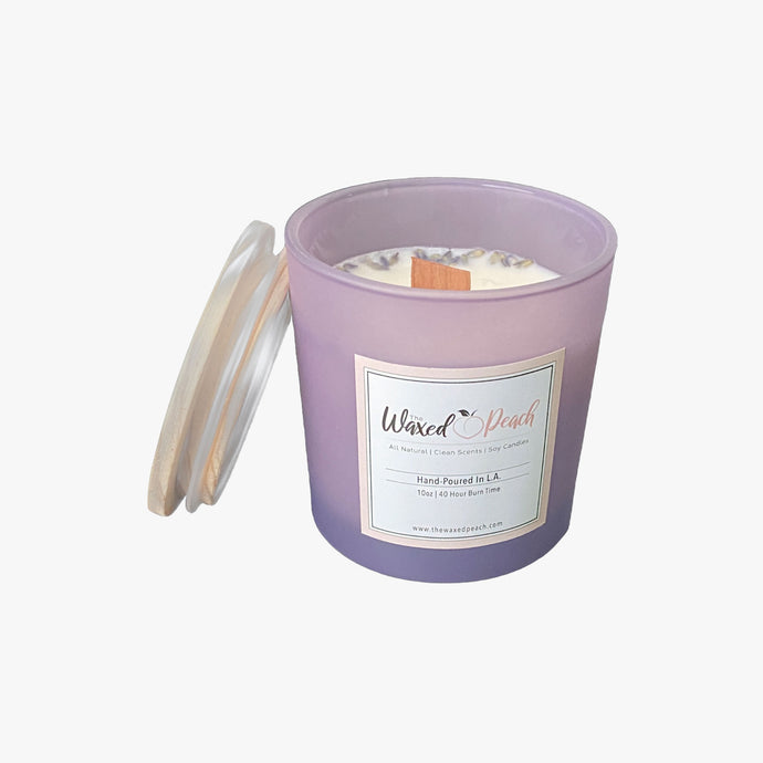 Lavender Driftwood | All Natural | Soy Candle