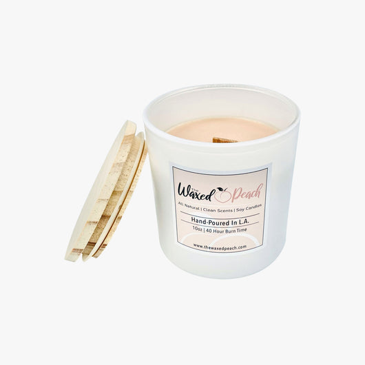 Amber Noir | All Natural | Soy Candle