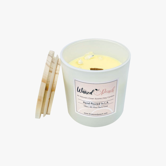 Coconut Milk & Mimosa | All Natural | Soy Candle
