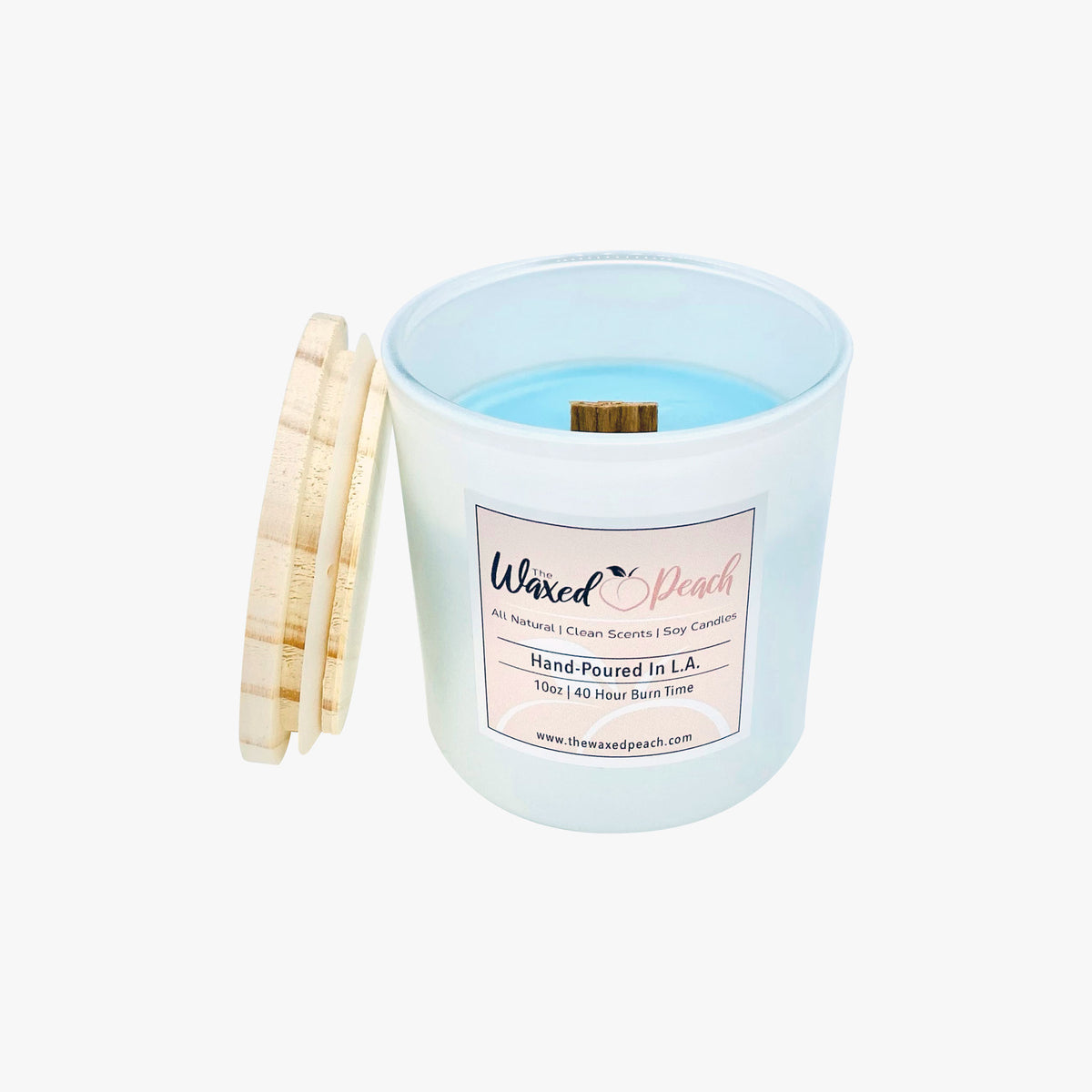 Fresh Cotton Scent Soy Wax Candle - Fresh Linen Candles – The Happy Place  Things