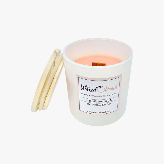 Peach | All Natural | Soy Candle