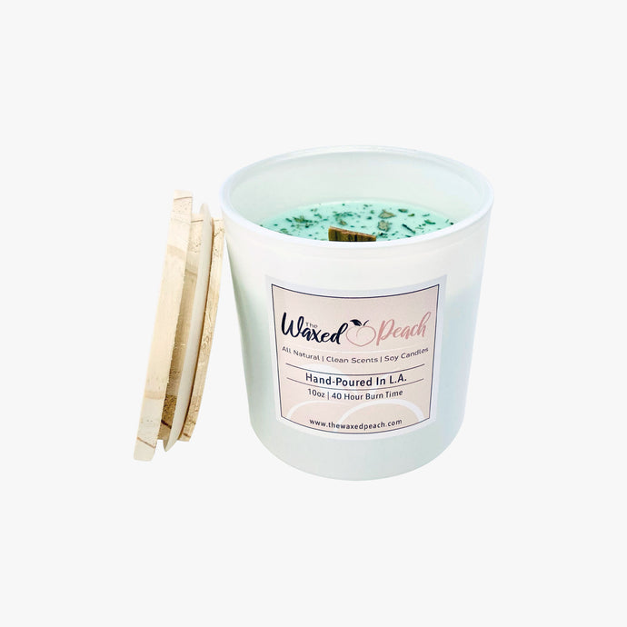 Peppermint & Eucalyptus | All Natural | Soy Candle
